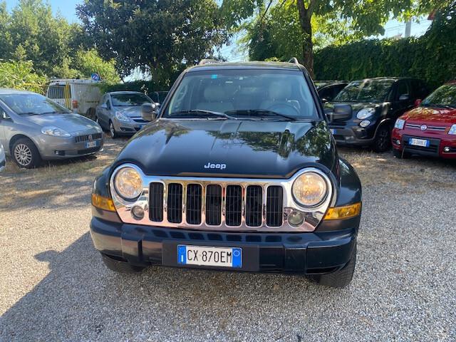 Jeep Cherokee 2.8 CRD Limited 4x4 Gancio traino