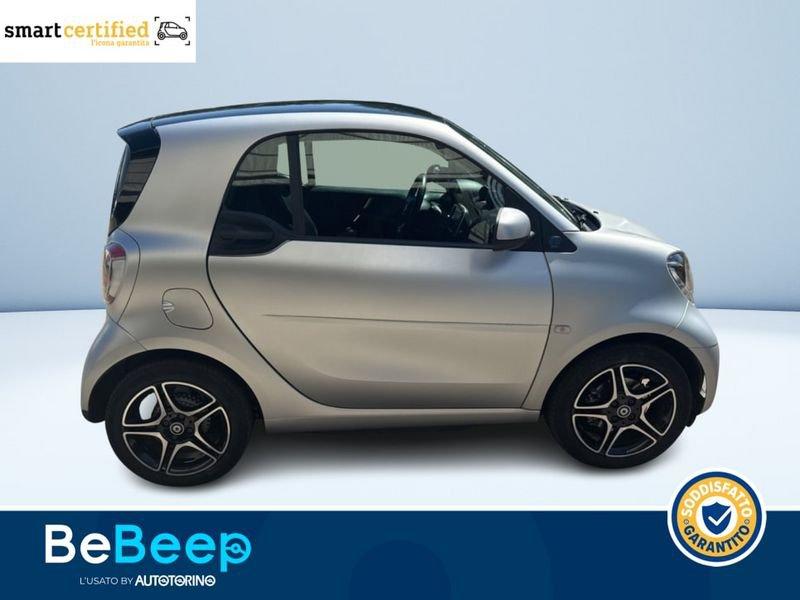smart fortwo EQ MATTRUNNER 22KW