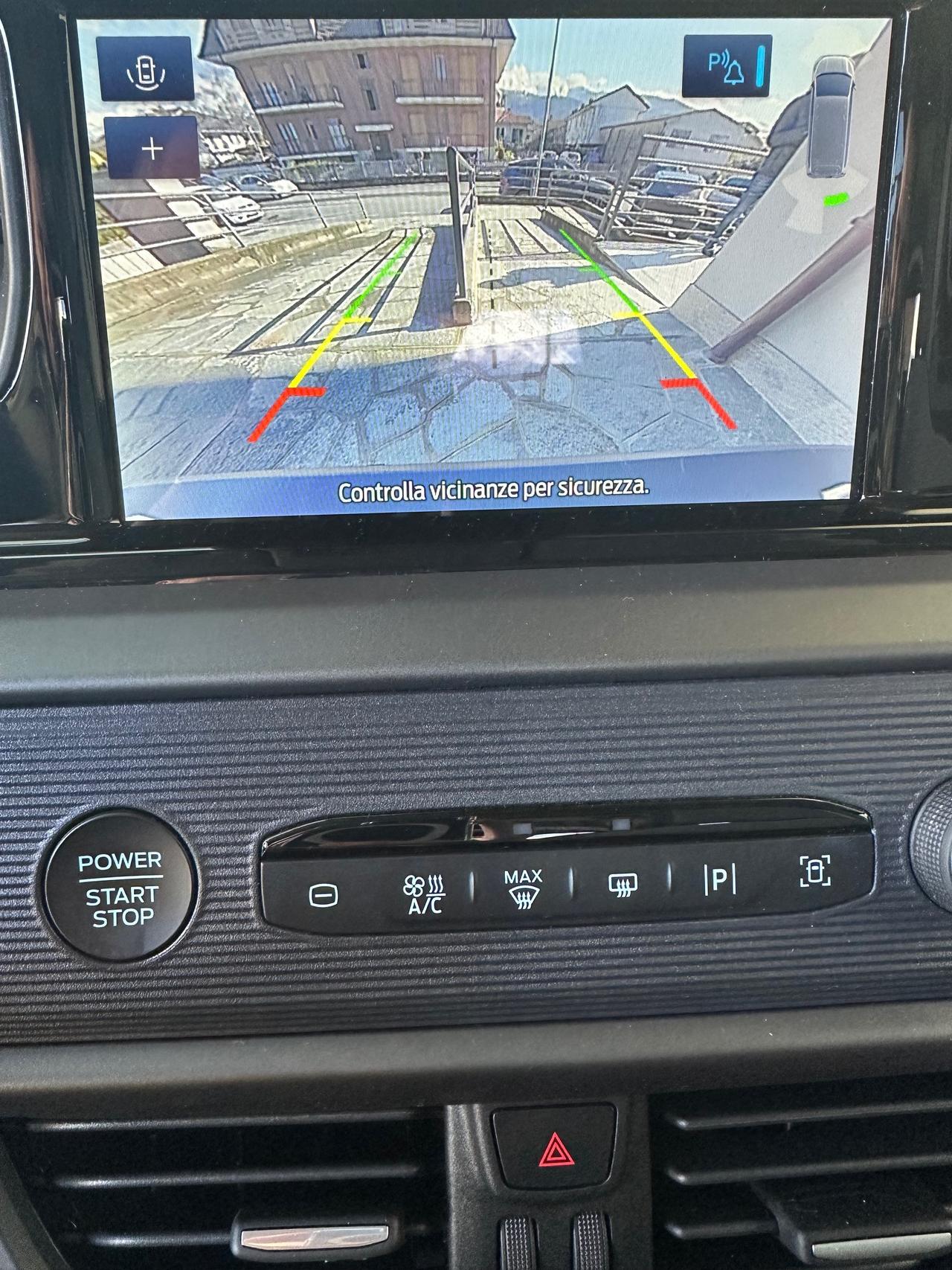 FORD Tourneo Courier II 1.0 ecoboost 125cv Titanium powershift