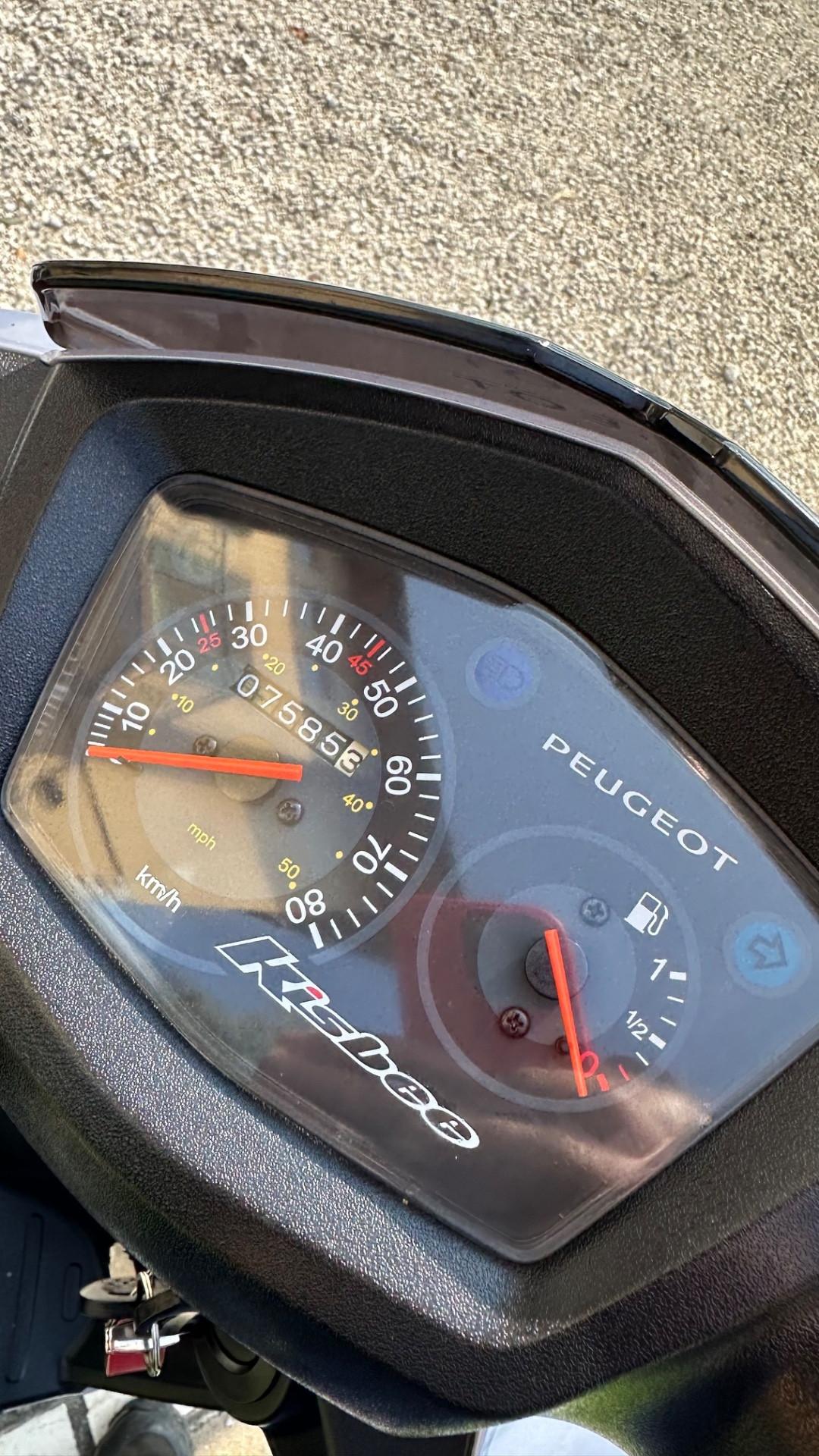 Peugeot Kisbee 50 4 tempi