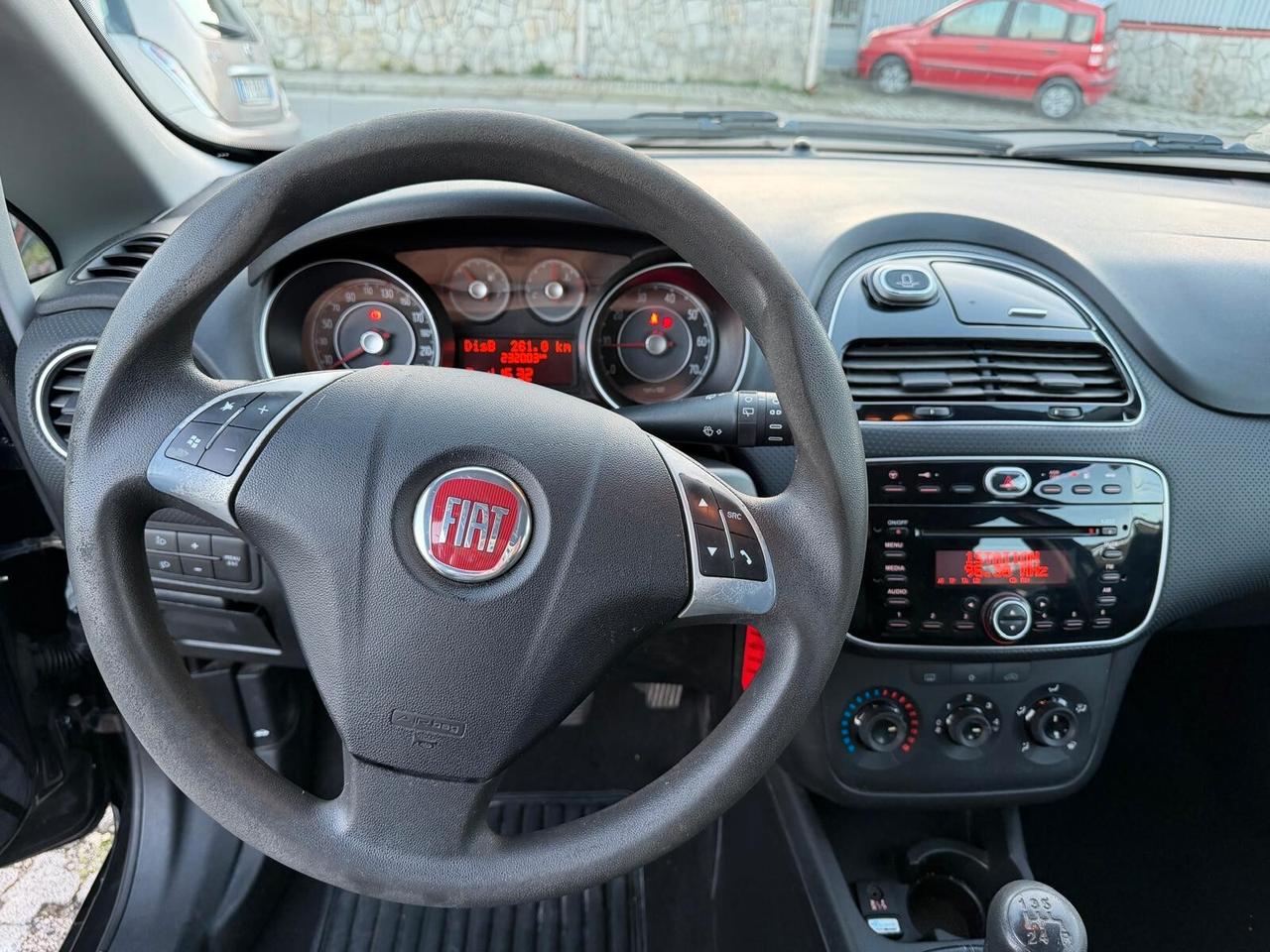 Fiat Punto Evo 1.4 5 porte Emotion Natural Power-07/2011