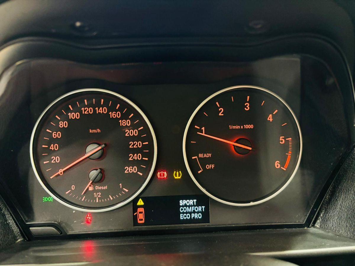 BMW 116d 5p. Efficient Dynamics Urban