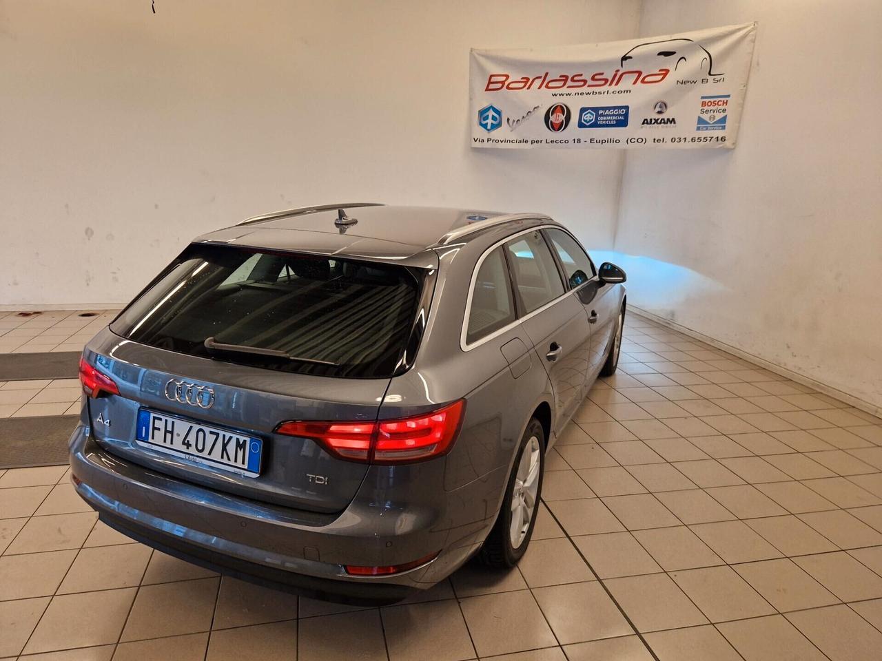 Audi A4 Avant 2.0 TDI 150 CV S tronic Business UNICO PROPRIETARIO