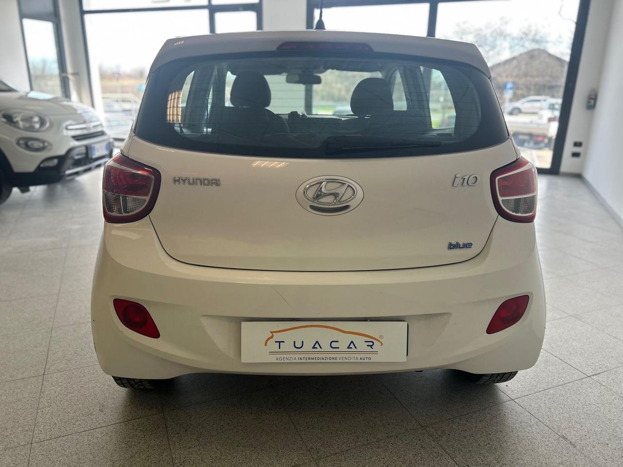 Hyundai i10 Sound Edition 1.0 LPG #9209