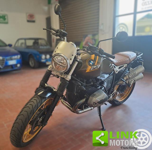 BMW R Nine T Scrambler Centenario