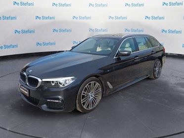 BMW Serie 5 520d Touring Msport auto