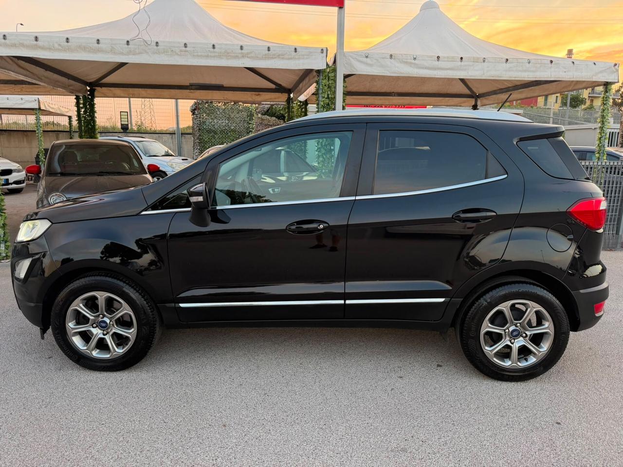 Ford EcoSport 1.5 100 CV Titanium Nuova garanzia12