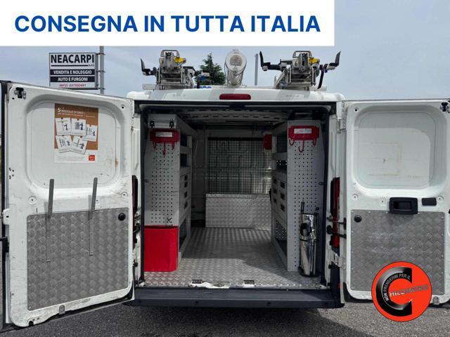FIAT Ducato 2.3 MJT 130 CV(PC-TN L1H1)OFFICINA MOBILE EX ENEL-