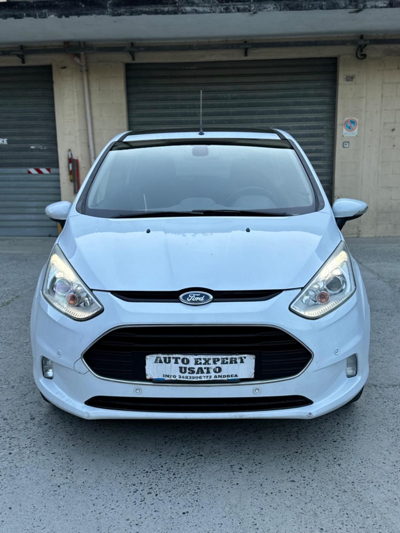 Ford B-Max 1.0 EcoBoost 100 CV 2013