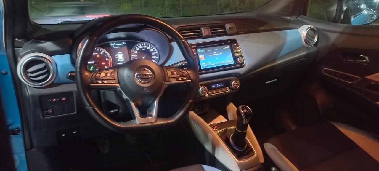 Nissan Micra 1.5 dCi 8V 5 porte N-Connecta