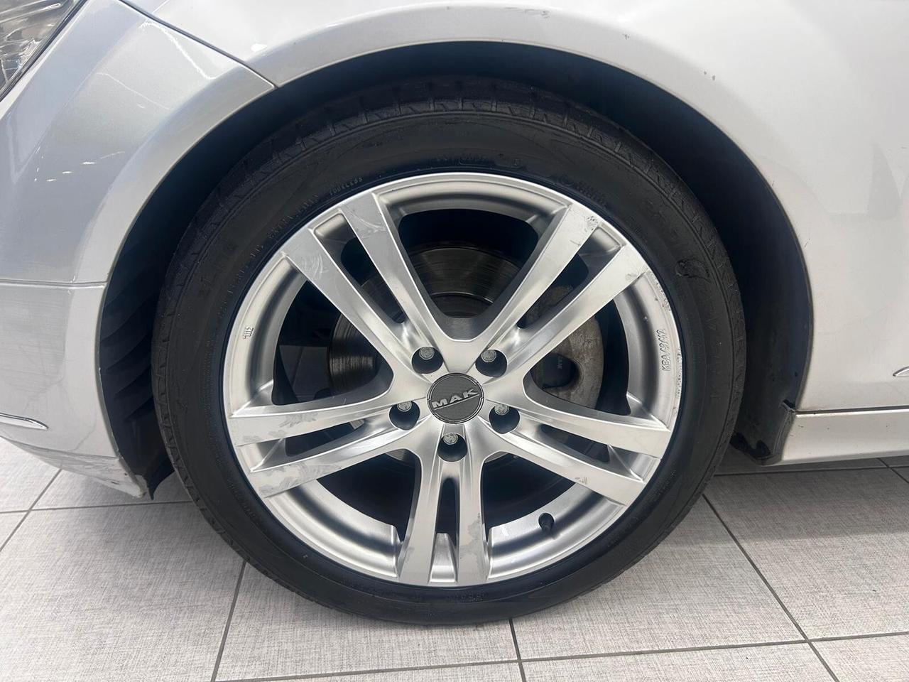 Mercede C 200 CDI Avantg. 2008 MANUALE