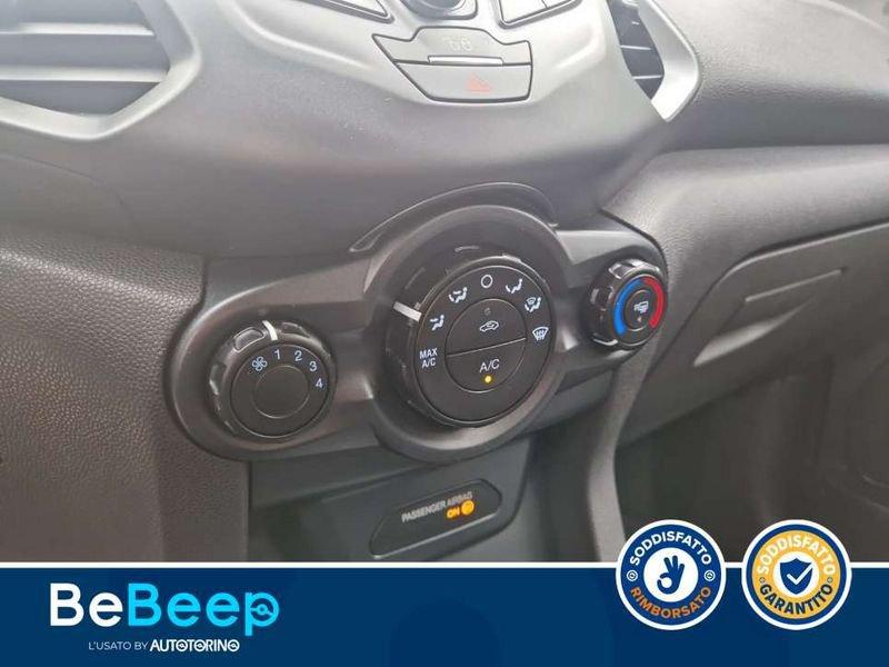 Ford EcoSport 1.0 ECOBOOST BUSINESS 125CV