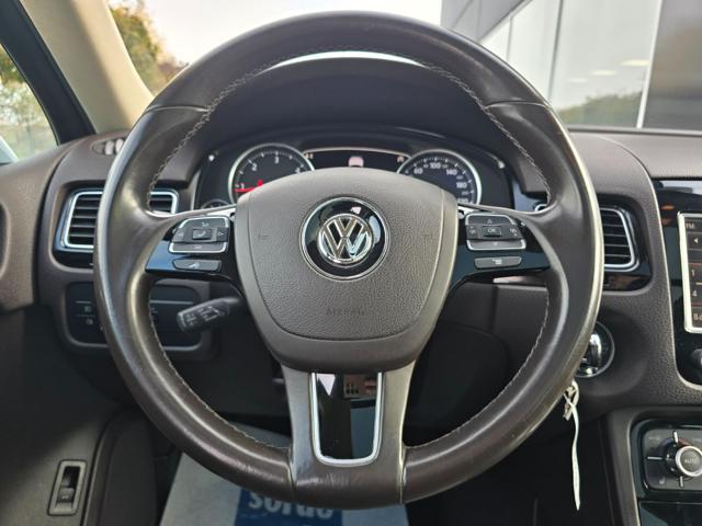 VOLKSWAGEN Touareg 3.0 TDI 204 CV tiptronic BlueMotion Techn. Executi