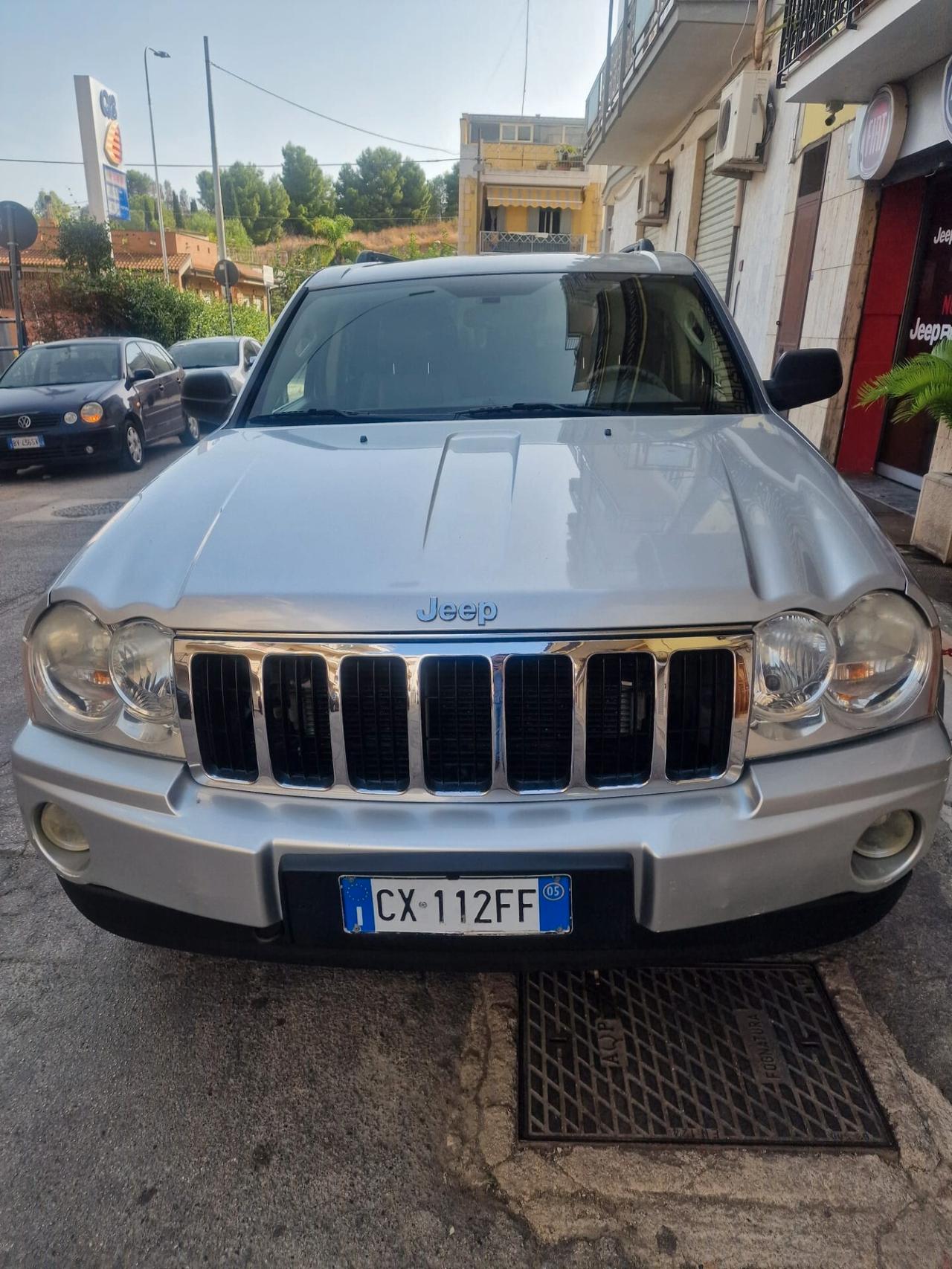 Jeep Grand Cherokee 3.0 V6 CRD Limited