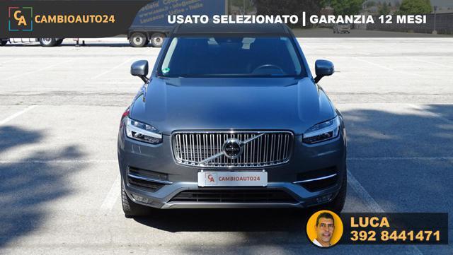 VOLVO XC90 D5 AWD, Automatica, Geart. Inscription, Garanzia.
