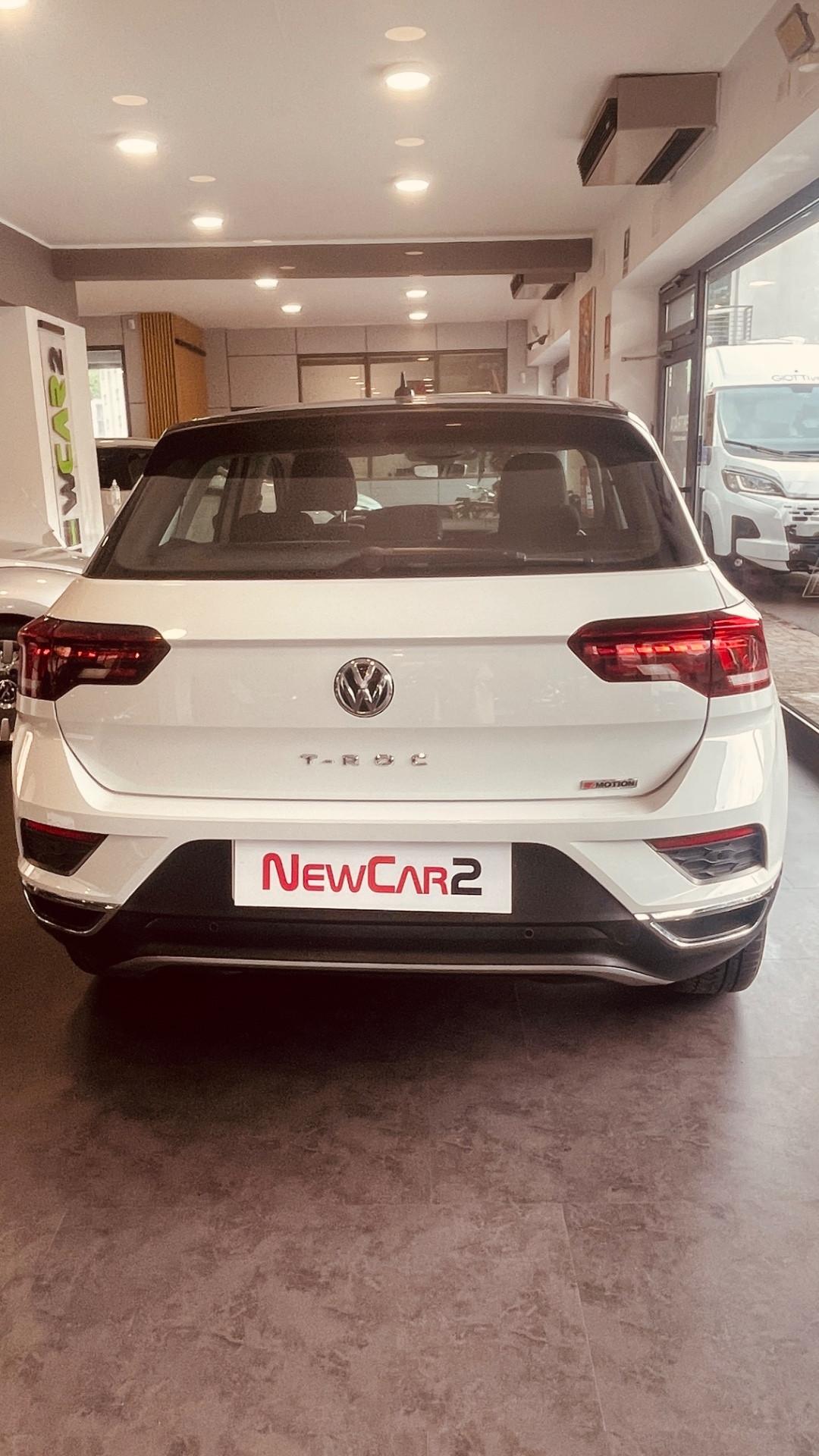 VOLKSWAGEN T-ROC 2.0 TDI SCR 150cv DSG 4MOTION Advanced BlueMot. Tech.