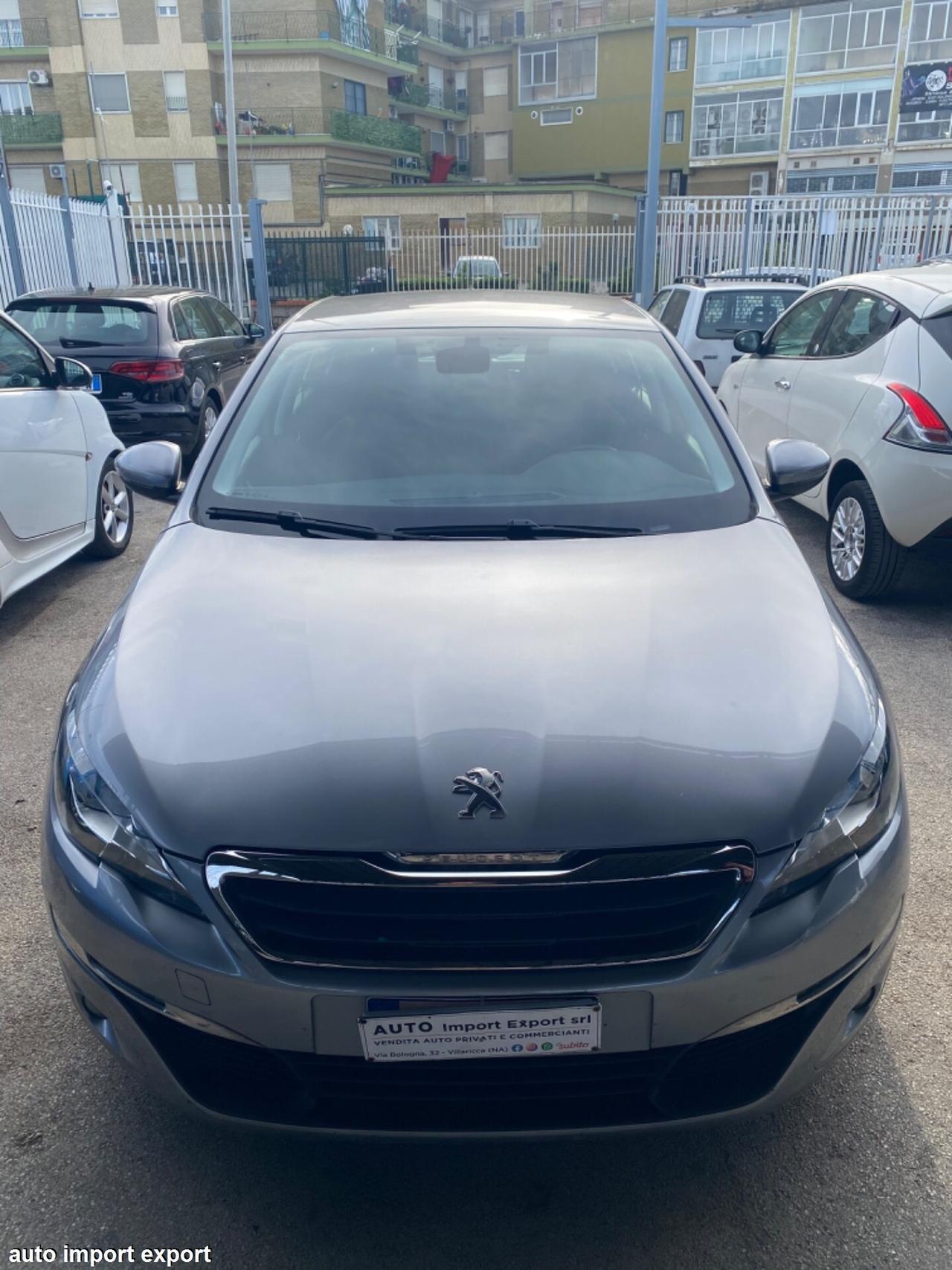 Peugeot 308 1.5 HDI Fine 2015 Full Led Navi