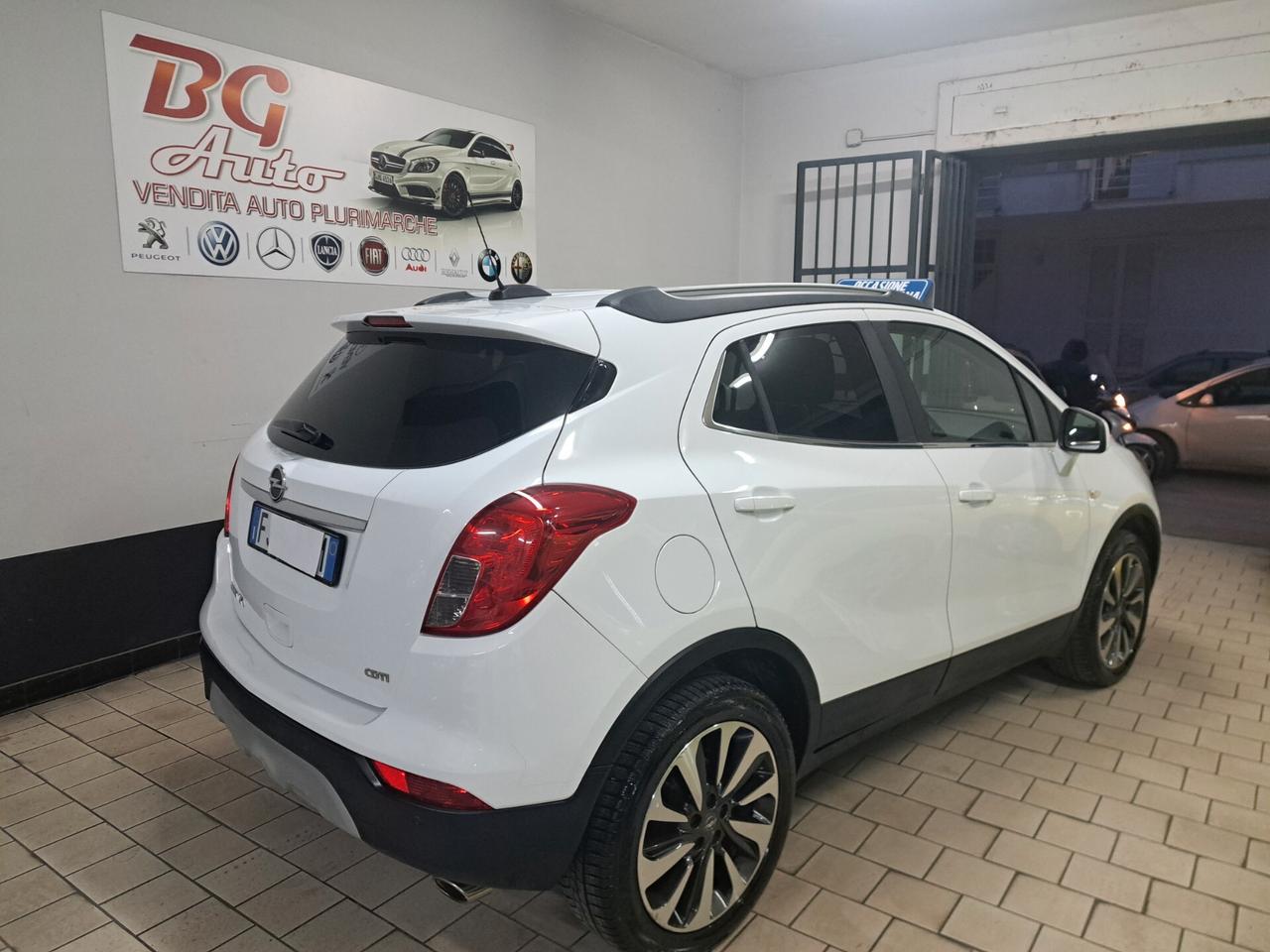 Opel Mokka X 1.6 CDTI Ecotec 4x2 unico prop 2017