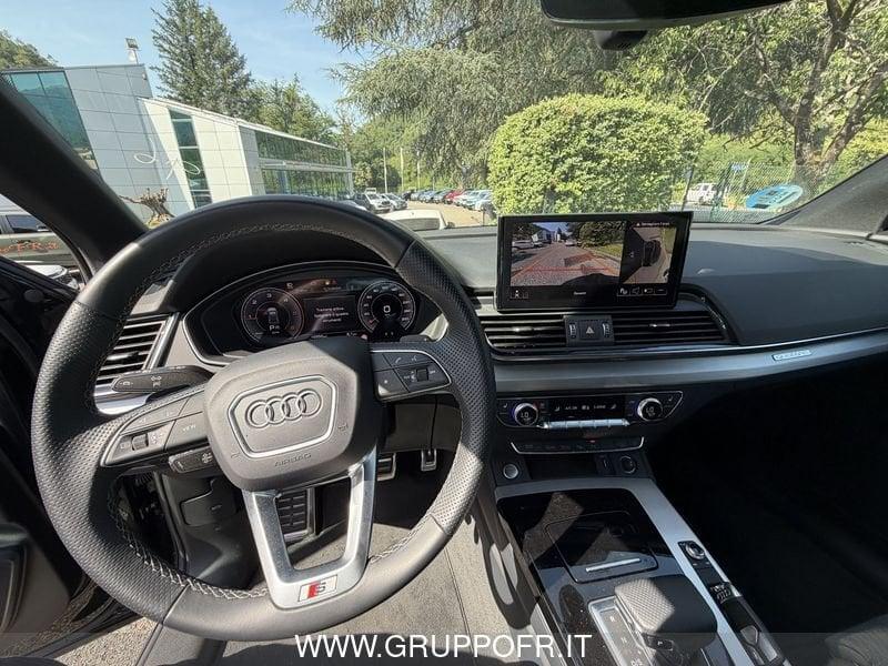 Audi Q5 40 TDI 204 CV quattro S tronic Identity Black