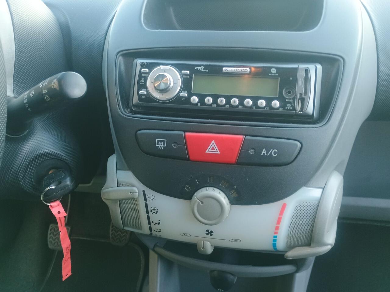 TOYOTA AYGO NEOPATENTATI