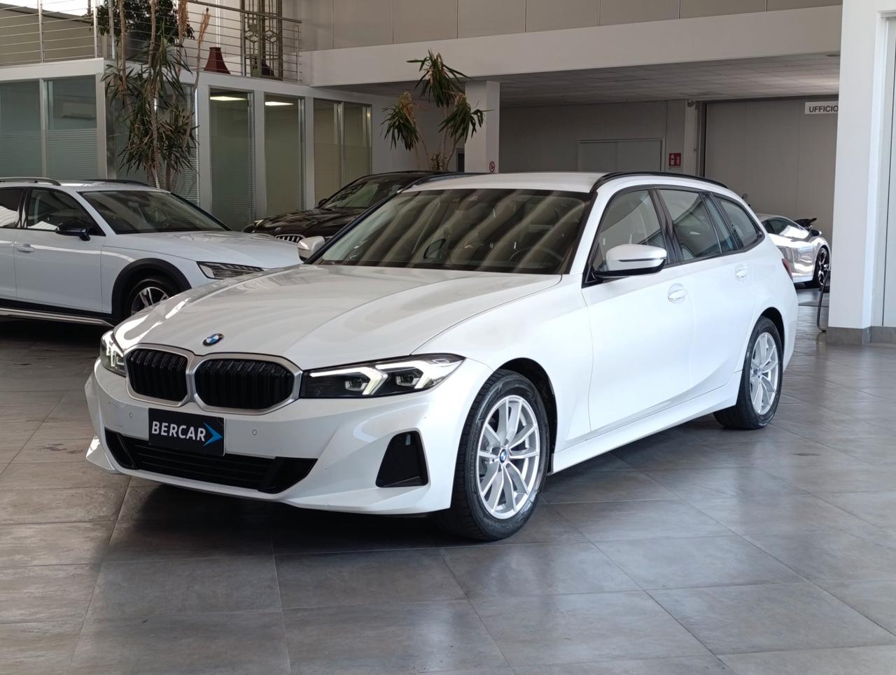 BMW 318 d Touring mhev 48V auto