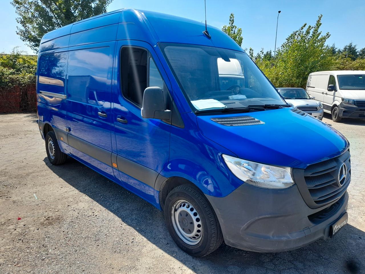 Mercedes-benz Sprinter F39/33 311 CDI FWD TA Furgone
