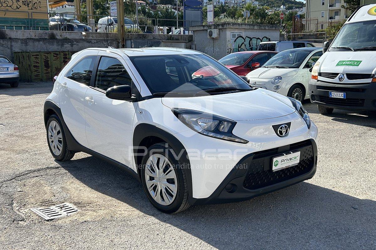 TOYOTA Aygo X 1.0 VVT-i 72 CV 5 porte Active