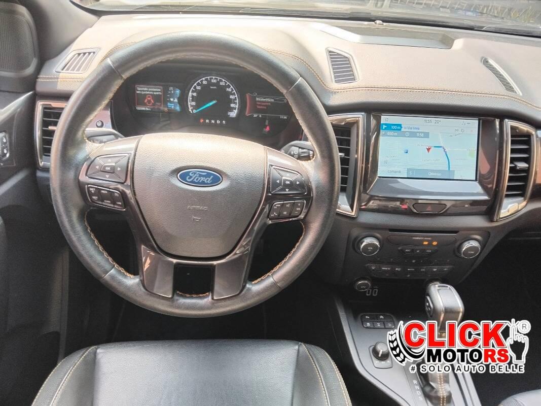 Ford Ranger Ranger 2021 2.0 tdci double cab Wildtrak 213cv