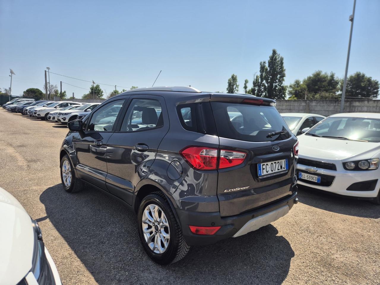 Ford EcoSport 1.0 EcoBoost 140 CV Titanium S
