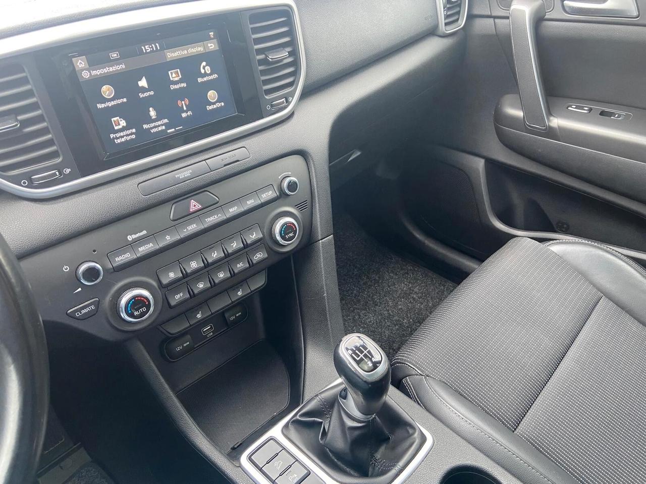 Kia Sportage 1.6 CRDI 115 CV 2WD Energy