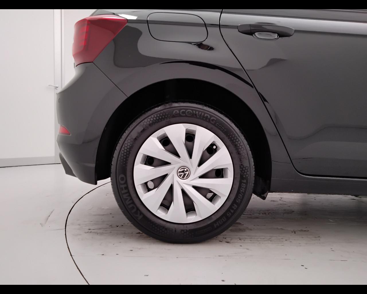 VOLKSWAGEN Polo VI 2017 - Polo 5p 1.0 tgi Trendline 90cv
