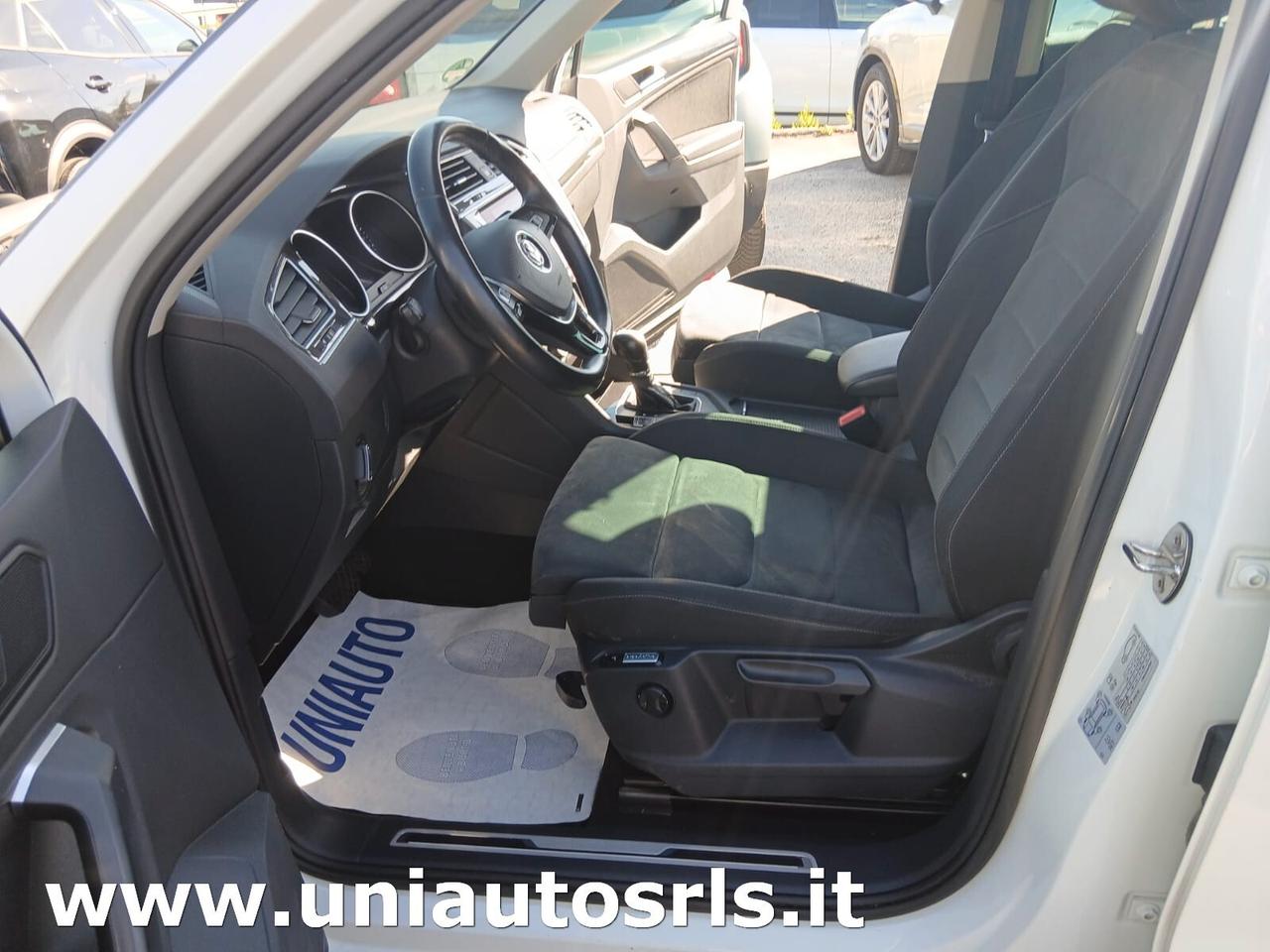 Volkswagen Tiguan 2.0 TDI SCR DSG Business BlueMotion Technology