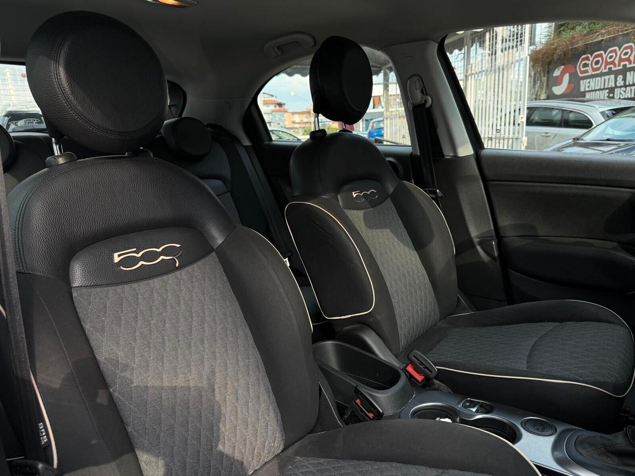 FIAT 500X 1.6 diesel 120cv 2021 AUTOMATICA