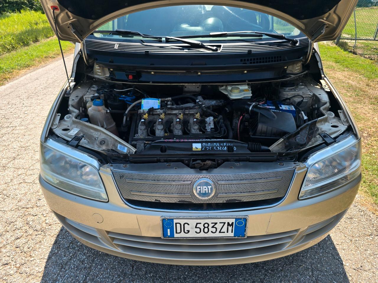Fiat Multipla 1.6 METANO con GARANZIA NEOPATENTATI