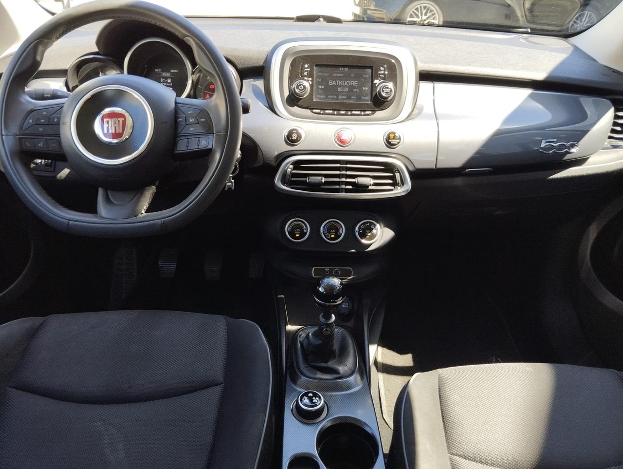 FIAT 500 X 2015 500X 1.3 mjt Popstar 4x2 95cv