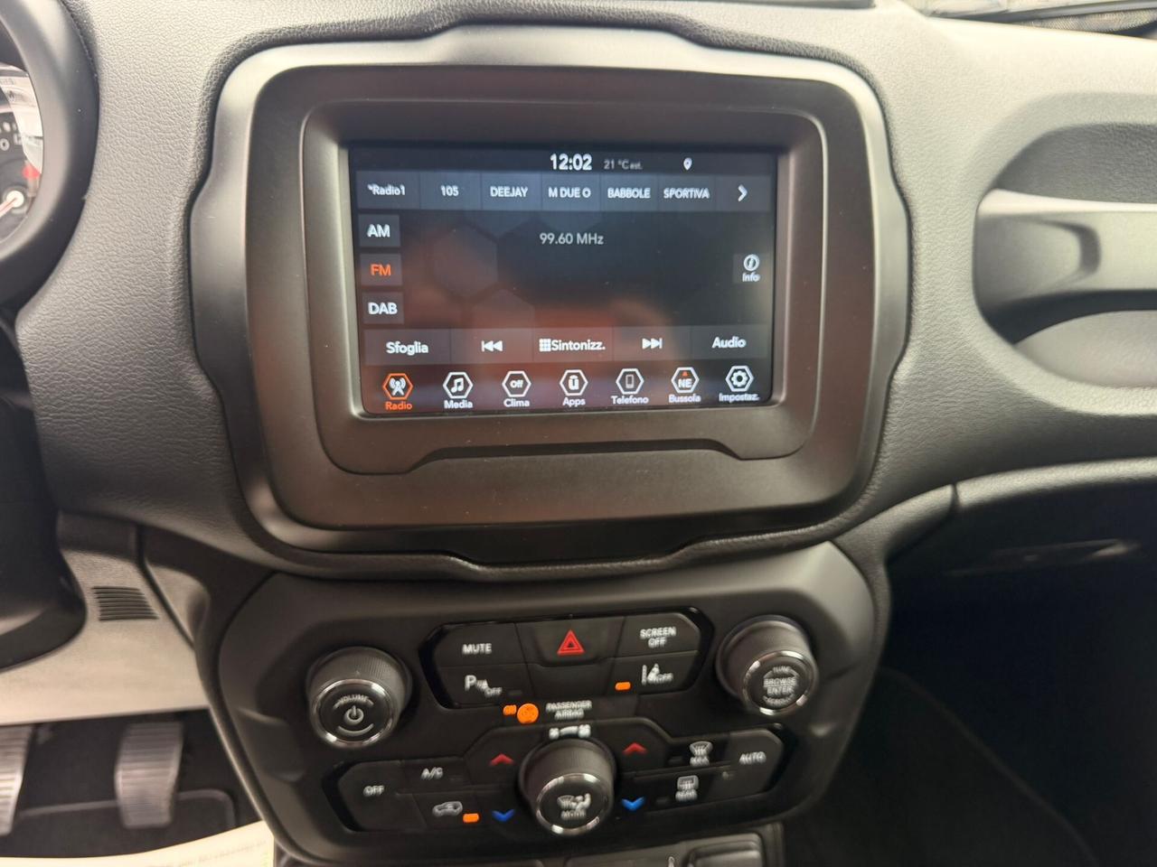 Jeep Renegade 1.6 130cv LIMITED FULL LED