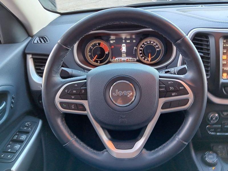 Jeep Cherokee 2.2 mjt II Limited 4wd active drive I 200cv auto