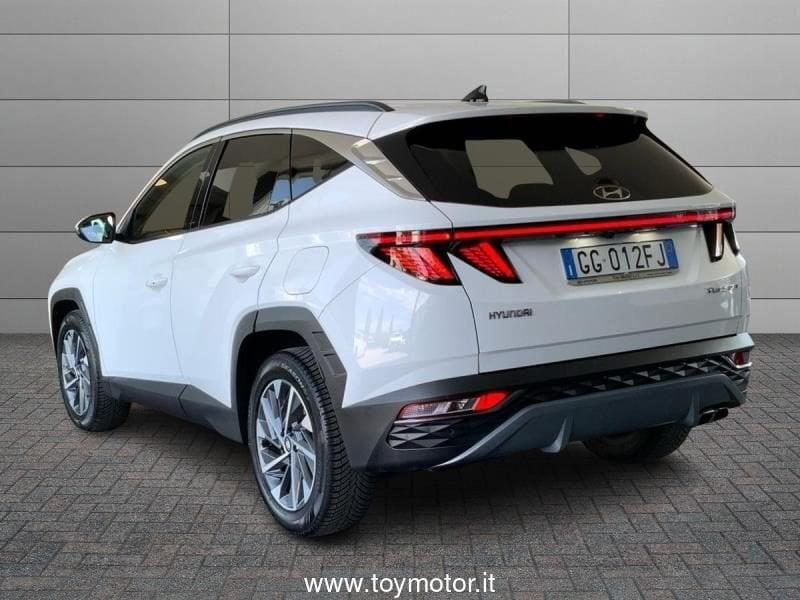 Hyundai Tucson 3ª serie 1.6 CRDI 48V DCT XLine