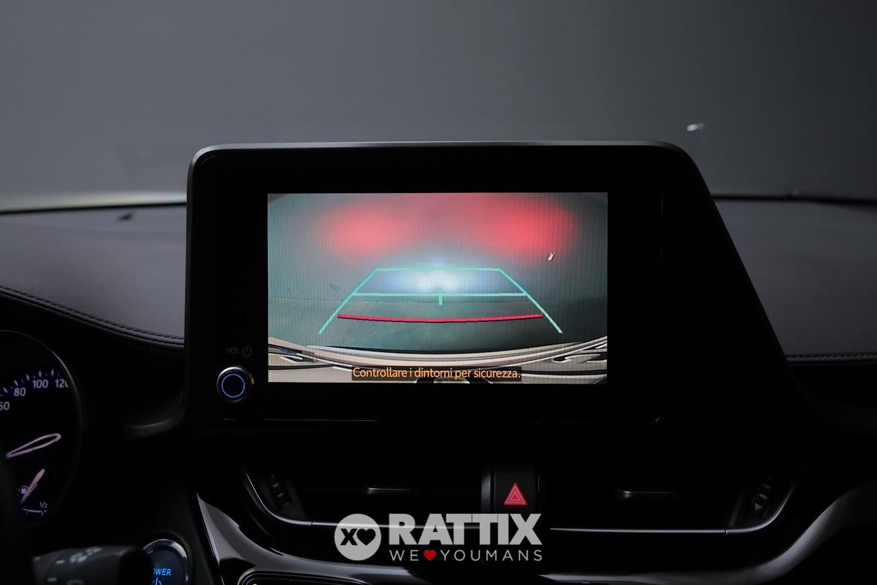 Toyota C-HR 2.0 Hybrid More Business e-CVT