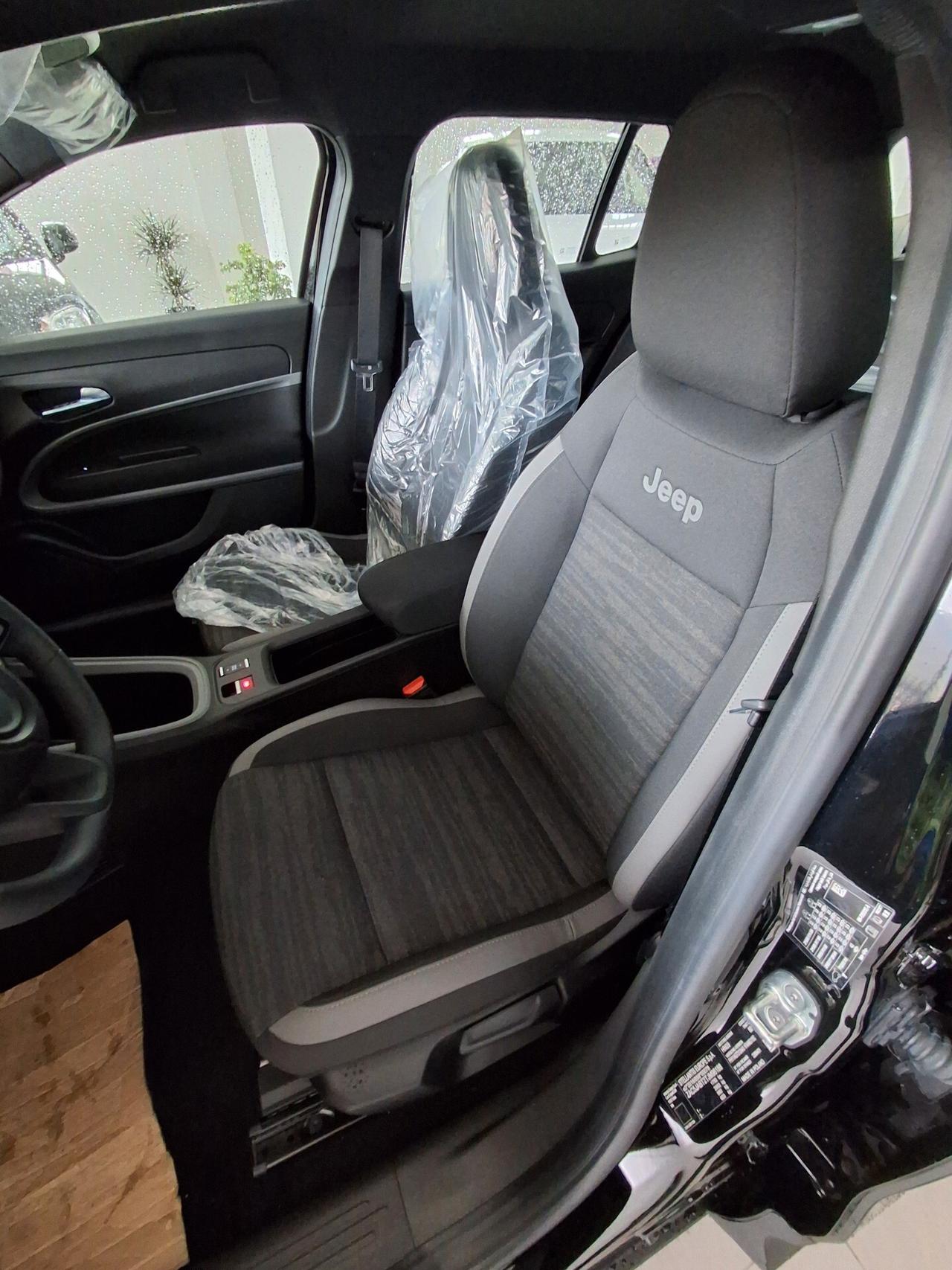 Jeep Avenger 1.2 Turbo 110 CV e-Hybrid Longitude
