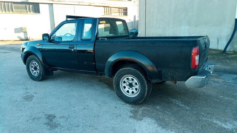 Nissan Navara (D22) 2.5 TD 133CV 4WD Cab. Singola