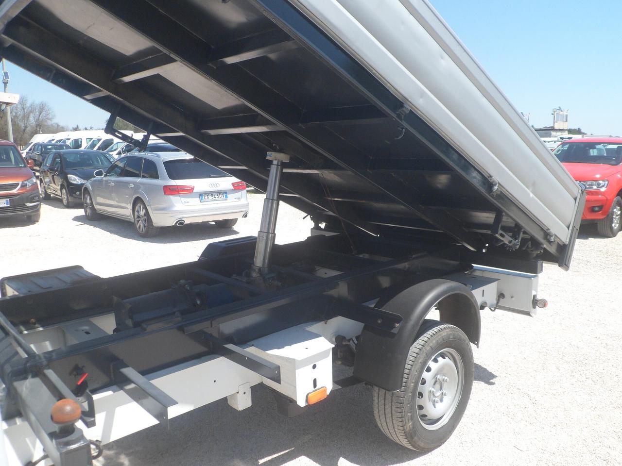 Renault Master doppia cabina ribaltabile