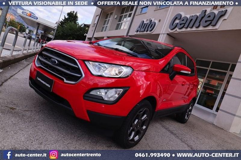 Ford EcoSport 1.5 TDCI 125CV AWD 4X4 Business