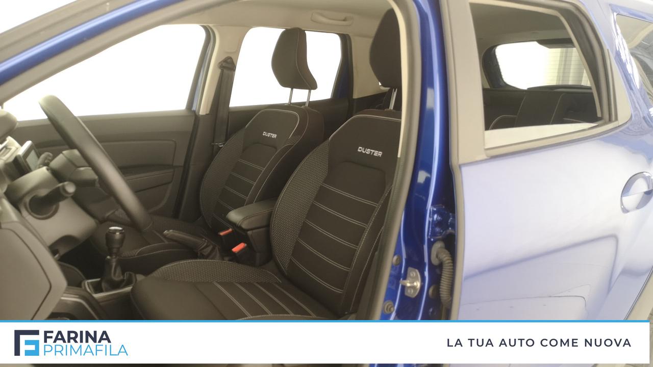 DACIA Duster II 2021 - Duster 1.0 tce Journey UP Gpl 4x2 100cv