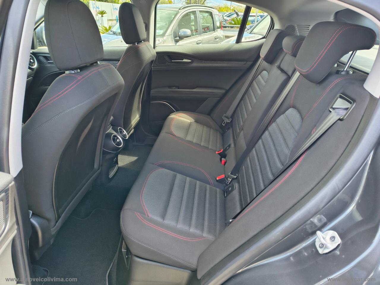 ALFA ROMEO Stelvio 2.2 T.diesel 160CV AT8 RWD Bus. TAGLIANDI ALFAROMEO