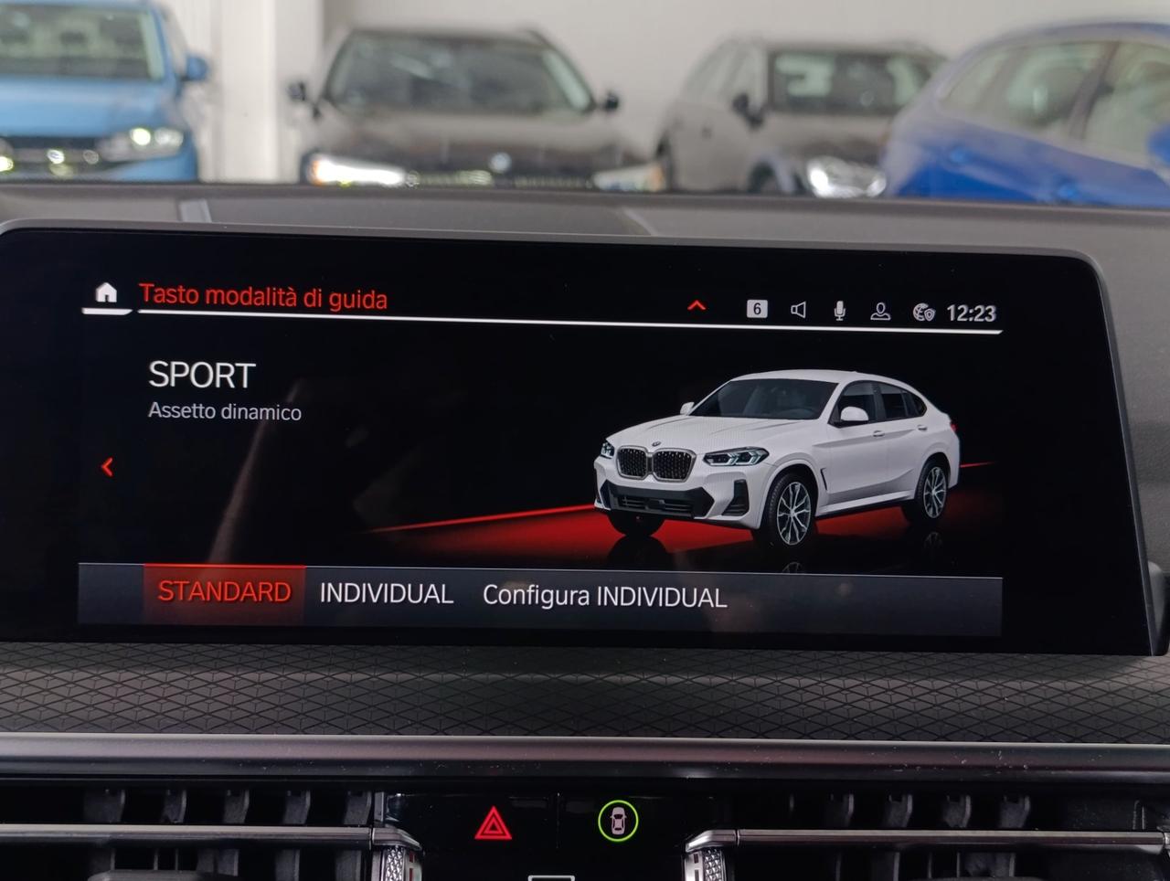BMW X4 xdrive20i mhev 48V Msport auto