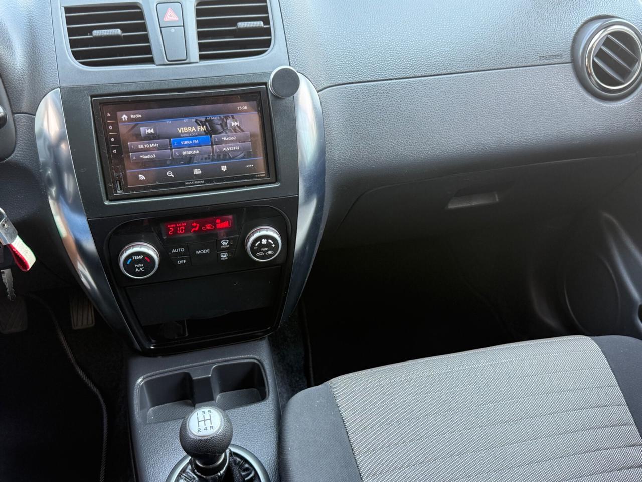 Fiat Sedici Gpl 1.6 16V Emotion