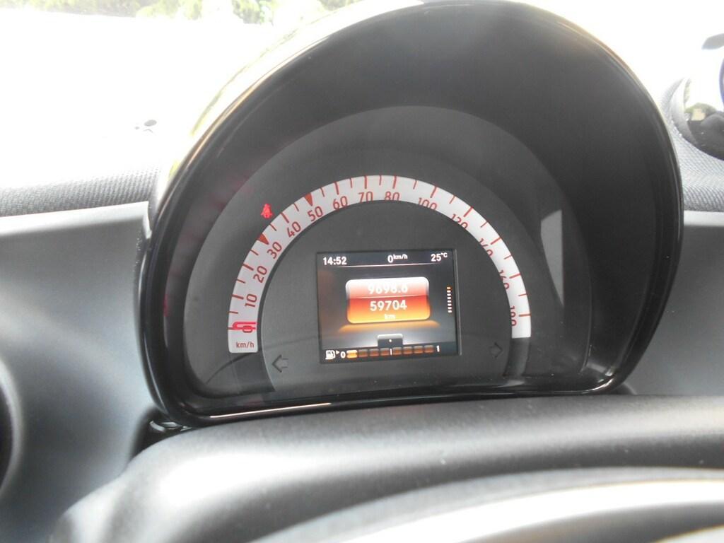 Smart forfour 1.0 Passion