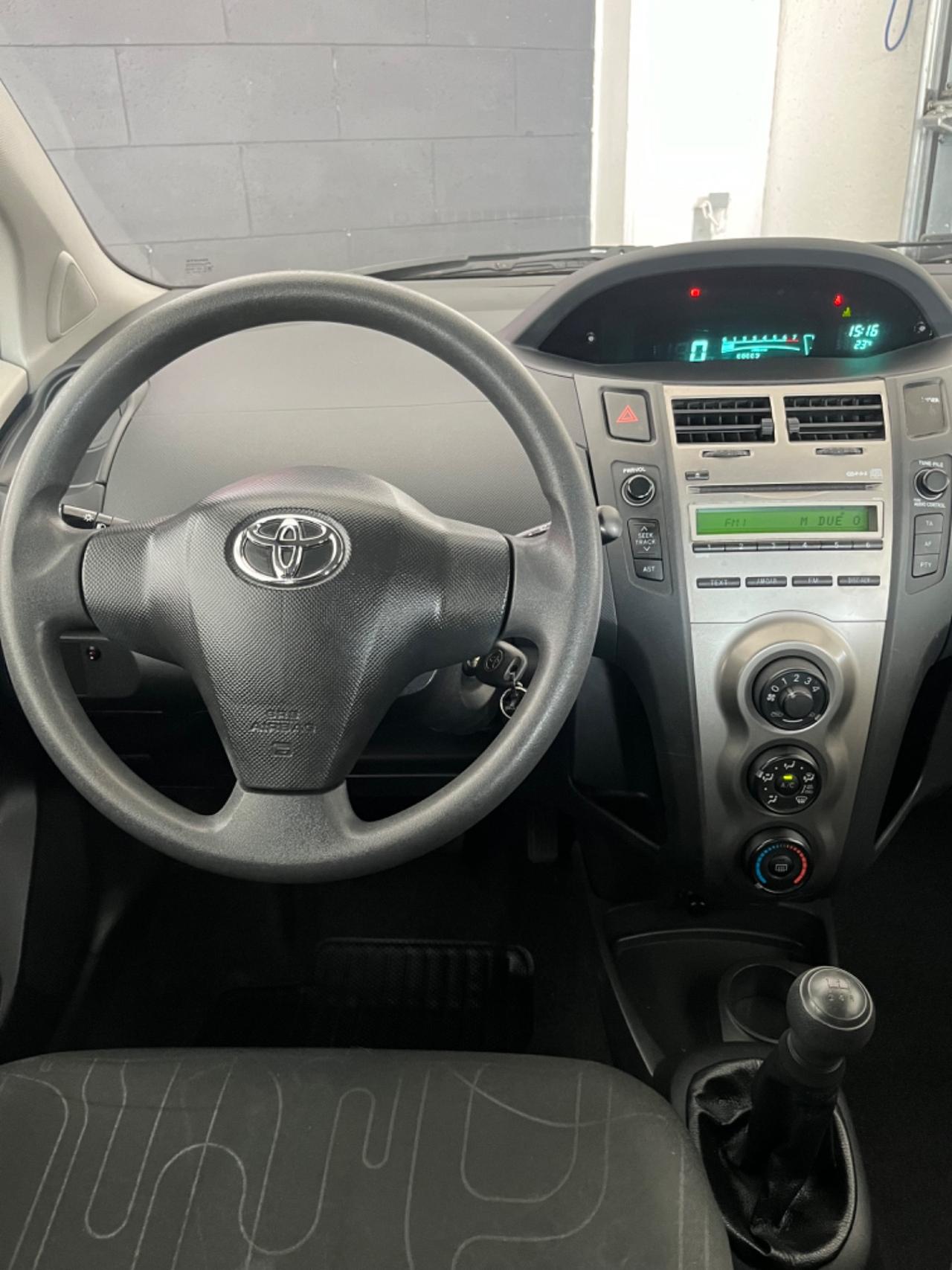 Toyota Yaris NEOPATENTATI