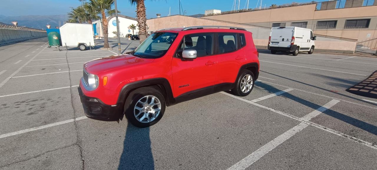 Jeep Renegade 1.6 Mjt 120 CV Limited